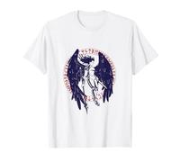 Diseño de diosa vikinga mitológica con runas Camiseta