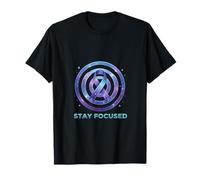 Diseño de disciplina de concientización de Cinta de Destino Camiseta
