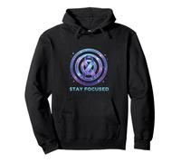 Diseño de disciplina de concientización de Cinta de Destino Sudadera con Capucha
