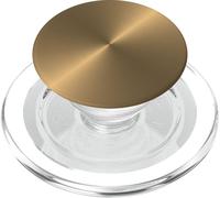 Diseño de Disco Redondo Amarillo PopSockets PopGrip para MagSafe