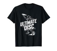 Diseño de Disco Volador Ultimate Disc Player Camiseta