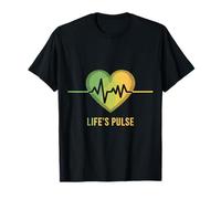 Diseño de ECG de Pulso cardíaco de la Vida Camiseta