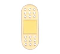 Diseño de ECG médico: broche de estetoscopio para médicos y enfermeras, Normal, Metal no precioso