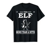 Diseño de Elfos: más Que un Mito, para Verdaderos fanáticos de la fantasía Camiseta gráfica económica
