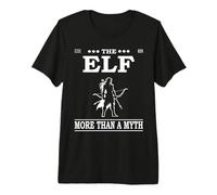 Diseño de Elfos: más Que un Mito, para Verdaderos fanáticos de la fantasía Camiseta Premium