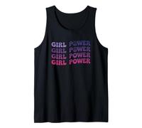 Diseño de empoderamiento del símbolo de la paz de la niña Camiseta sin Mangas