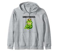 Diseño de Equipo de consejería de Frog King sin molestos Sudadera con Capucha