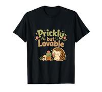 Diseño de Erizo cabaña espinoso Pero Adorable Camiseta