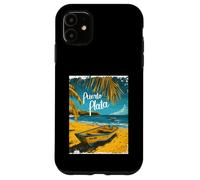 Diseño de escapada a Puerto Plata Sunshine Beach Carcasa para iPhone 11