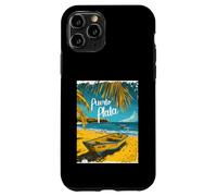 Diseño de escapada a Puerto Plata Sunshine Beach Carcasa para iPhone 11 Pro
