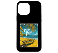 Diseño de escapada a Puerto Plata Sunshine Beach Carcasa para iPhone 13 Pro MAX