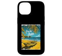 Diseño de escapada a Puerto Plata Sunshine Beach Carcasa para iPhone 14