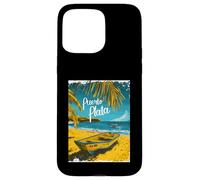 Diseño de escapada a Puerto Plata Sunshine Beach Carcasa para iPhone 15 Pro MAX