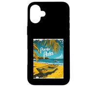 Diseño de escapada a Puerto Plata Sunshine Beach Carcasa para iPhone 16 Plus