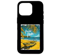 Diseño de escapada a Puerto Plata Sunshine Beach Carcasa para iPhone 16 Pro