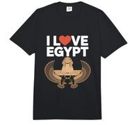 Diseño de esfinge Antigua I Love Egypt Comfort Colors Adult Heavyweight T-Shirt