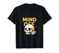 Diseño de Estado de ánimo Cerebral Divertido y relacionable con restablecimiento Mental Camiseta