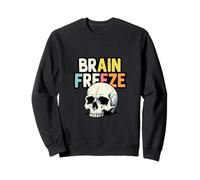 Diseño de Estado de ánimo de Apagado Mental Divertido de congelación Cerebral Sudadera