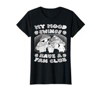 Diseño de Estado de ánimo de niña Adolescente con Hongos: exprésate Camiseta