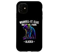 Diseño de estilo Alaska del Parque Nacional Wrangell-St Elias Carcasa para iPhone 11