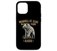 Diseño de estilo Alaska del Parque Nacional Wrangell-St Elias Carcasa para iPhone 12/12 Pro