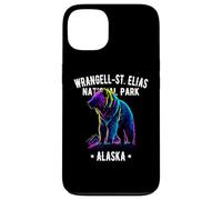 Diseño de estilo Alaska del Parque Nacional Wrangell-St Elias Carcasa para iPhone 13