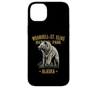 Diseño de estilo Alaska del Parque Nacional Wrangell-St Elias Carcasa para iPhone 14 Plus
