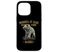 Diseño de estilo Alaska del Parque Nacional Wrangell-St Elias Carcasa para iPhone 14 Pro Max