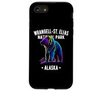 Diseño de estilo Alaska del Parque Nacional Wrangell-St Elias Carcasa para iPhone SE (2020) / 7 / 8