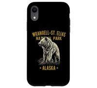 Diseño de estilo Alaska del Parque Nacional Wrangell-St Elias Carcasa para iPhone XR