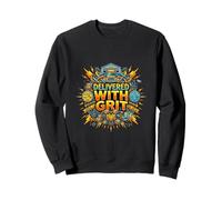 Diseño de Estilo de energía Industrial impulsada por la Fuerza Laboral Sudadera