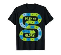 Diseño de Estilo de Juego de Mesa Path to Glory Camiseta