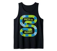 Diseño de Estilo de Juego de Mesa Path to Glory Camiseta sin Mangas
