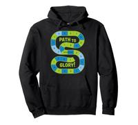 Diseño de Estilo de Juego de Mesa Path to Glory Sudadera con Capucha