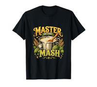 Diseño de Estilo de Vida Artesanal con Proceso de puré Retro Camiseta