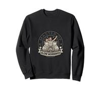 Diseño de Estilo de Vida Divertido y Relajado de Master of Slow Mornings Sudadera