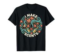 Diseño de Estilo Floral I Make Scents, Arte aromático Camiseta