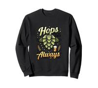 Diseño de Estilo Vintage Inspirado en la elaboración de Cerveza Sudadera