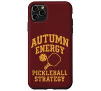 Diseño de Estrategia de Pickleball de energía otoñal Carcasa para iPhone 11 Pro MAX