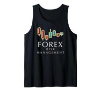 Diseño de estrategias de gestión de riesgos de Forex Trading Camiseta sin Mangas
