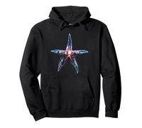 Diseño de Estrella de mar Océano Animal Lover City Art Sudadera con Capucha