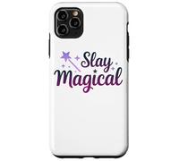 Diseño de estrellas de varita mágica de hadas Carcasa para iPhone 11 Pro Max