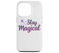 Diseño de estrellas de varita mágica de hadas Carcasa para iPhone 13 Pro