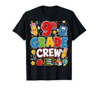 Diseño de Estudiantes de Regreso a Clases de 9º Grado Camiseta