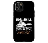 Diseño de éxito matemático de habilidad de francotirador Carcasa para iPhone 11 Pro
