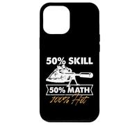 Diseño de éxito matemático de habilidad de francotirador Carcasa para iPhone 12 Pro Max