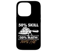 Diseño de éxito matemático de habilidad de francotirador Carcasa para iPhone 14 Pro