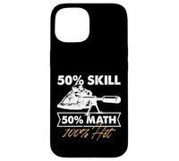 Diseño de éxito matemático de habilidad de francotirador Carcasa para iPhone 15