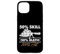 Diseño de éxito matemático de habilidad de francotirador Carcasa para iPhone 15 Plus