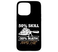 Diseño de éxito matemático de habilidad de francotirador Carcasa para iPhone 15 Pro Max